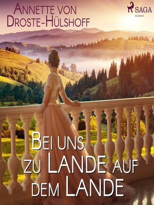 cover image of Bei uns zu Lande auf dem Lande (Ungekürzt)